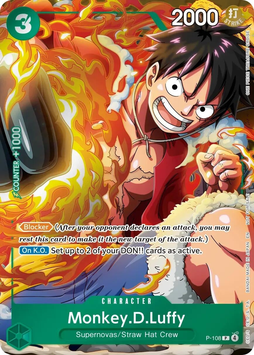 Monkey.D.Luffy (Event Pack Vol. 9) (P-108) (OP-PR)