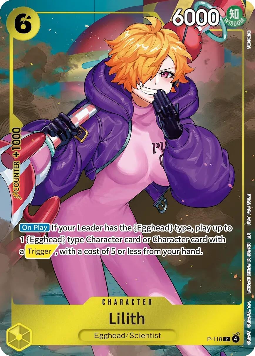 Lilith (Event Pack Vol. 9) (P-118) (OP-PR)