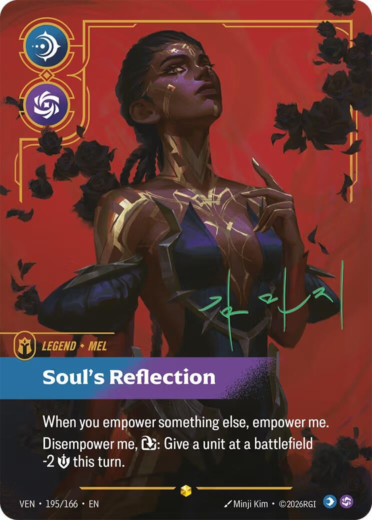 Mel, Soul's Reflection (Signature) (195*/166) (VEN)