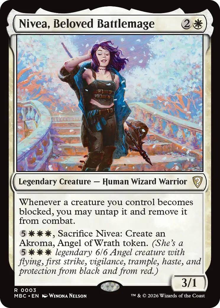 Nivea, Beloved Battlemage (3) (MBC)