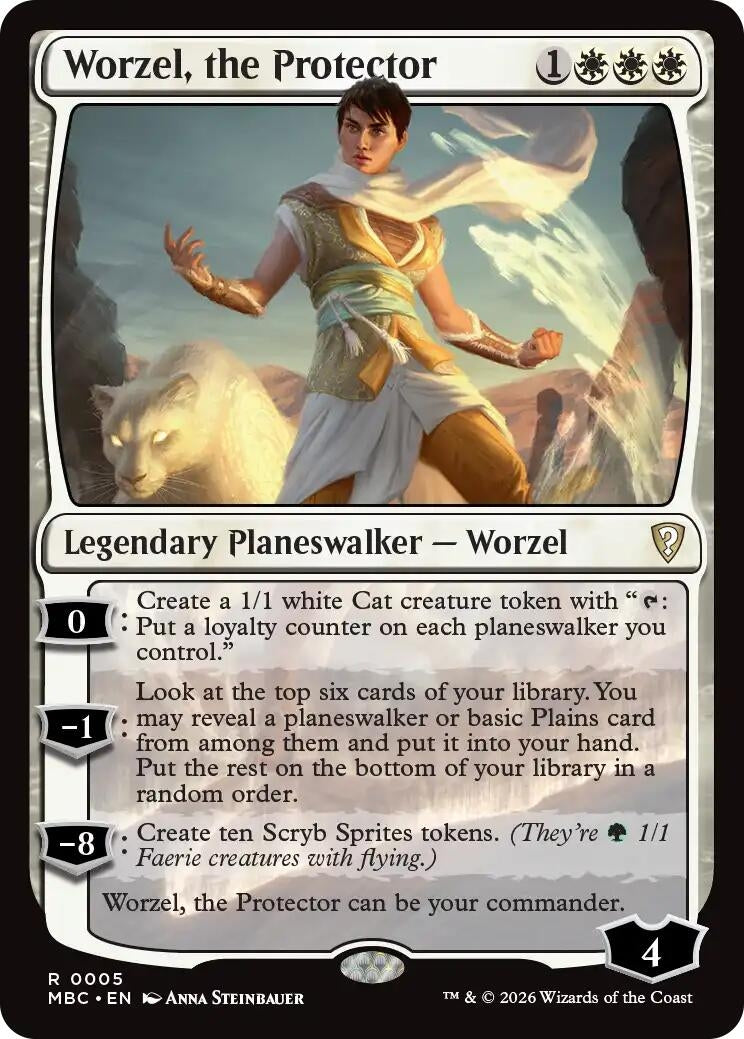 Worzel, the Protector (5) (MBC)