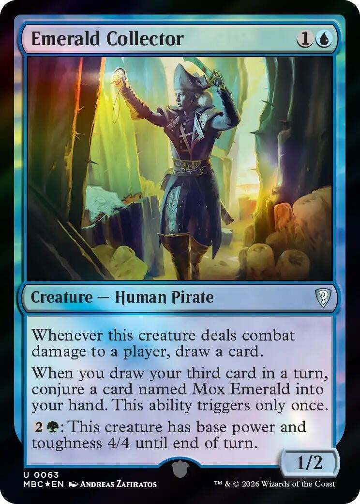 Emerald Collector (63) (MBC)
