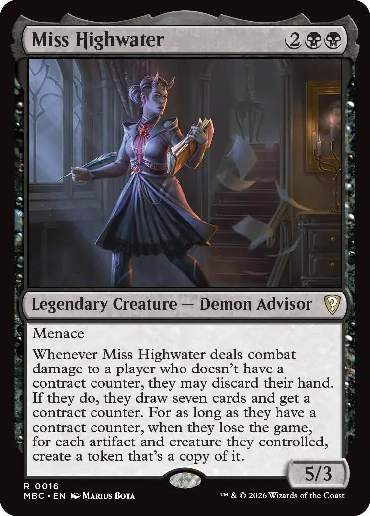 Miss Highwater (16) (MBC)