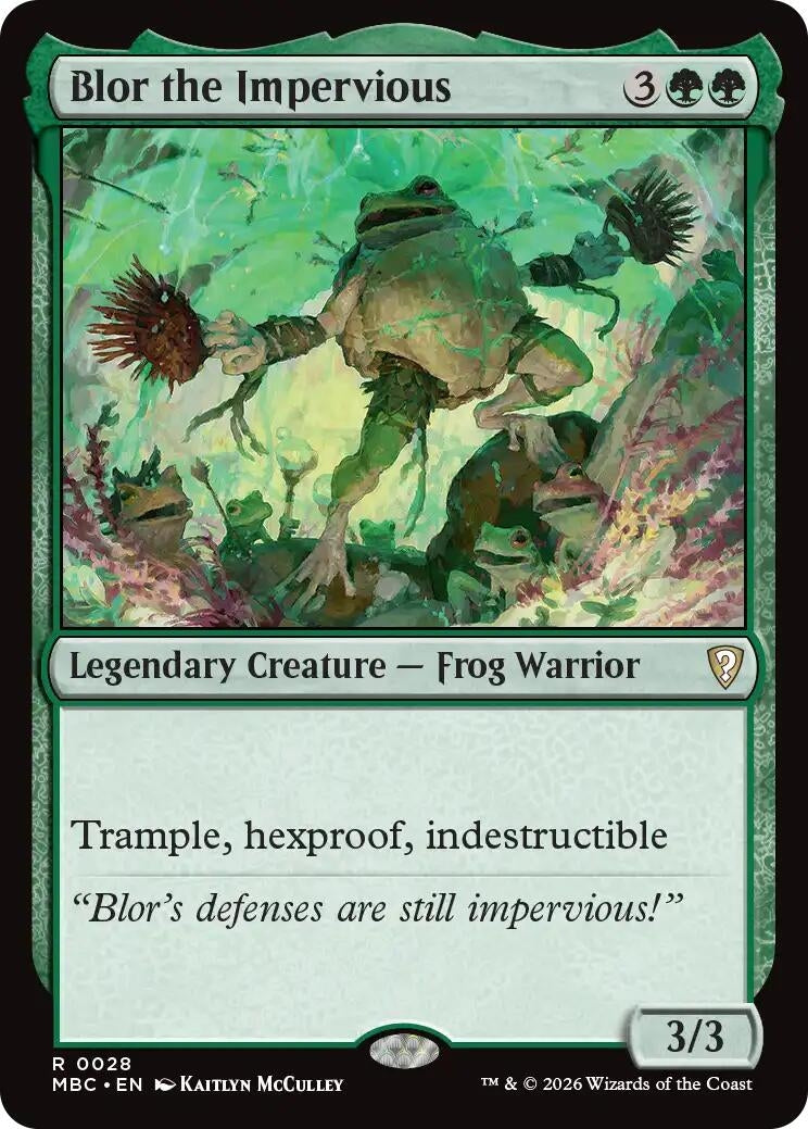 Blor the Impervious (28) (MBC)