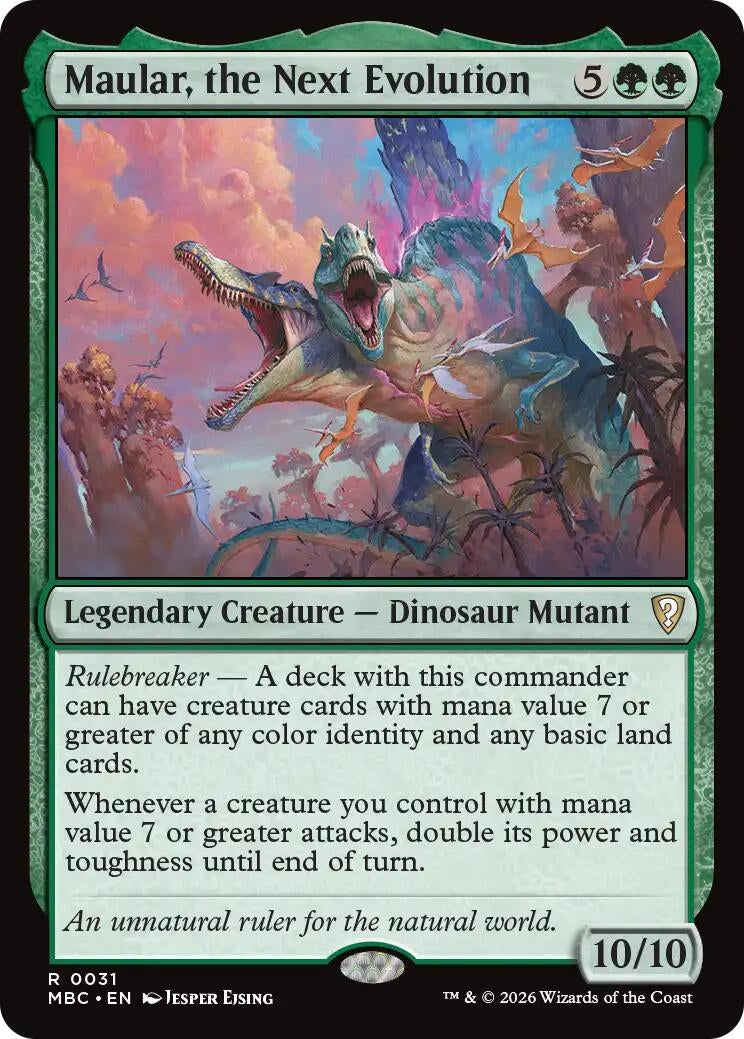 Maular, the Next Evolution (31) (MBC)