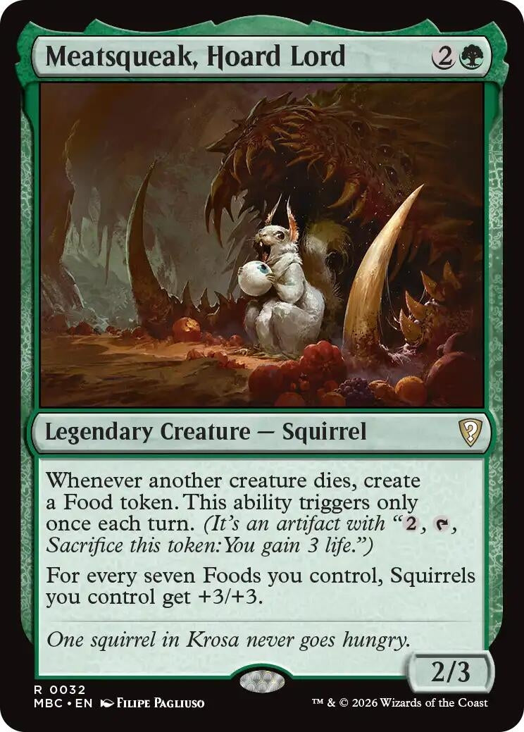 Meatsqueak, Hoard Lord (32) (MBC)
