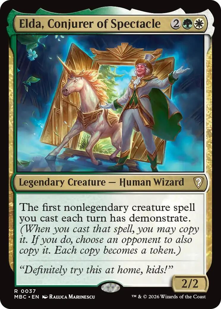 Elda, Conjurer of Spectacle (37) (MBC)