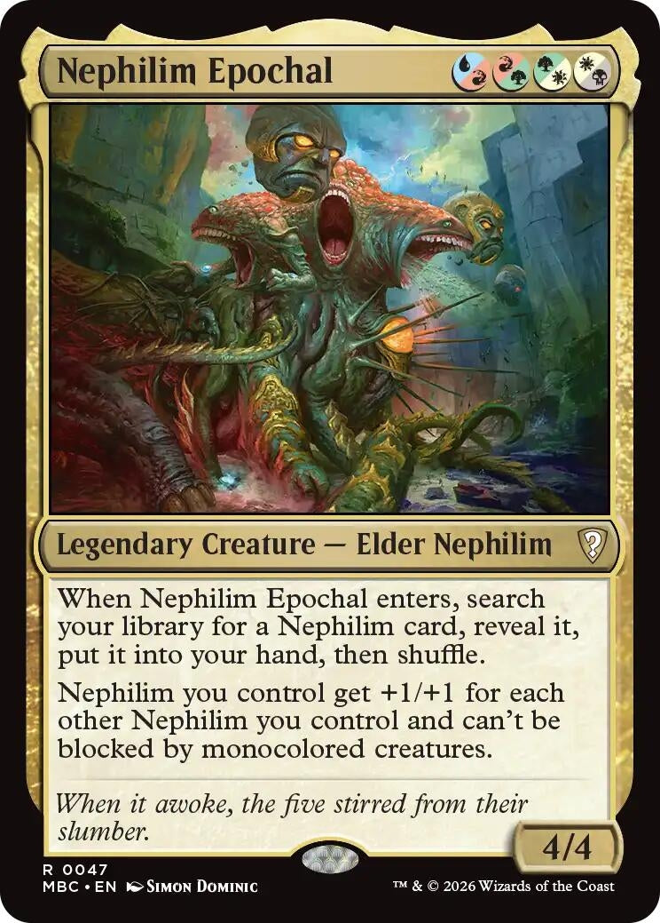 Nephilim Epochal (47) (MBC)