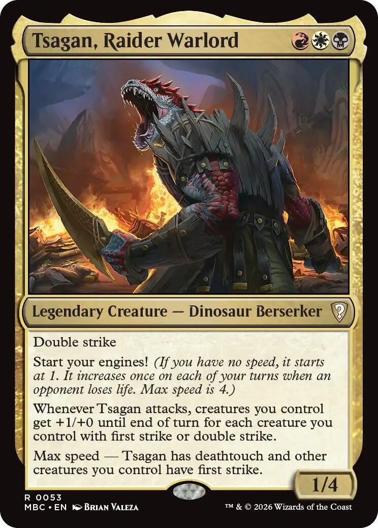 Tsagan, Raider Warlord (53) (MBC)