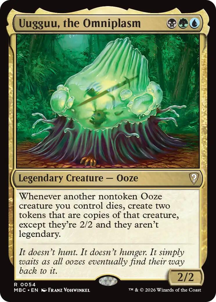 Uugguu, the Omniplasm (54) (MBC)