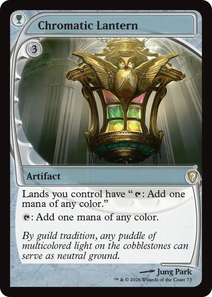 Chromatic Lantern (Future Sight) (73) (MBC)