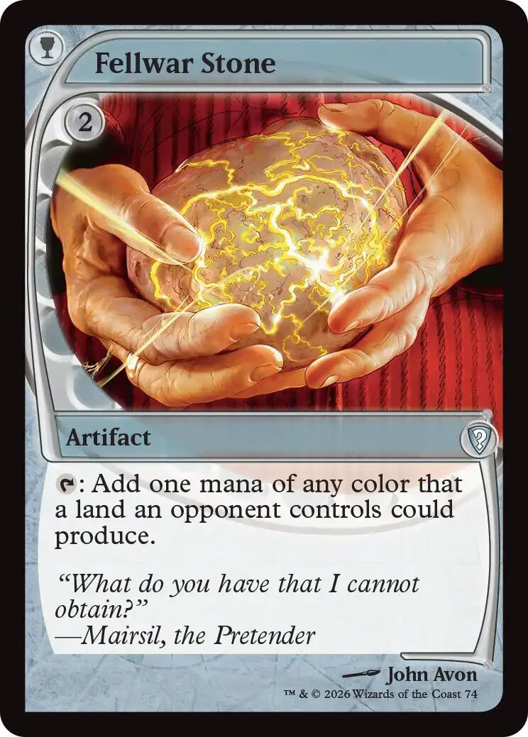 Fellwar Stone (Future Sight) (74) (MBC)