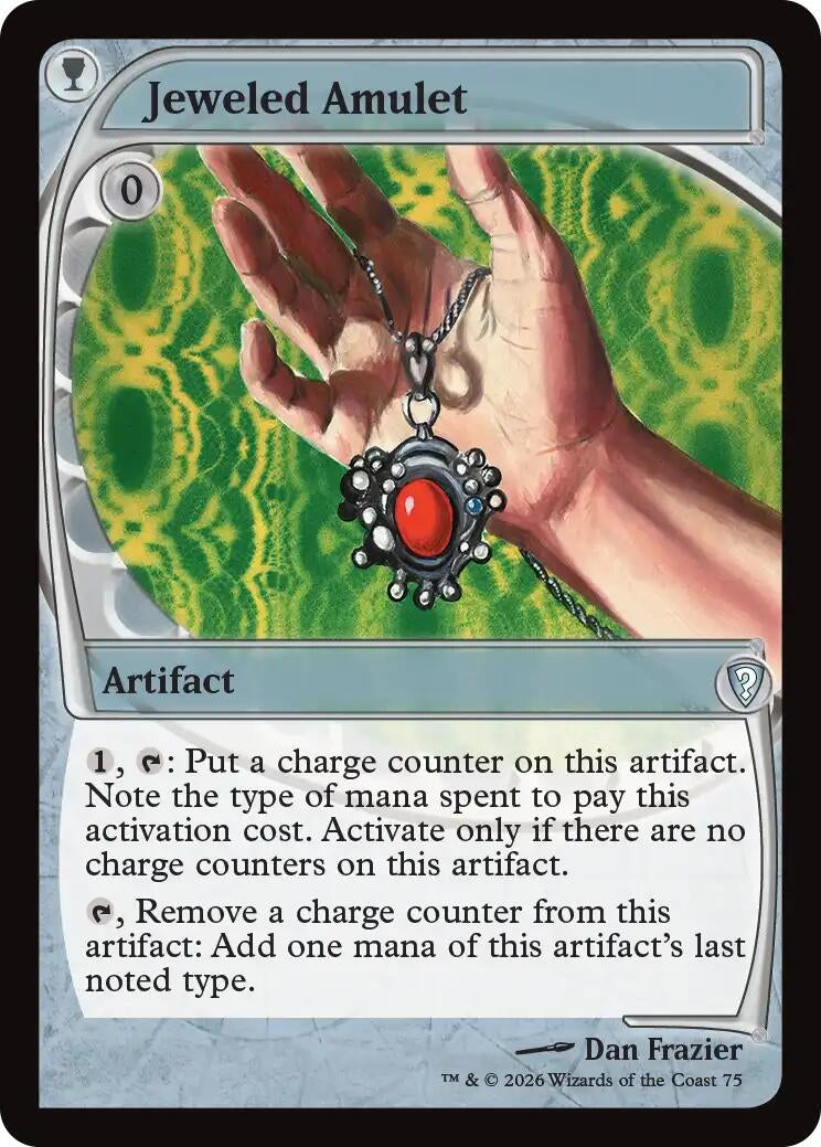 Jeweled Amulet (Future Sight) (75) (MBC)