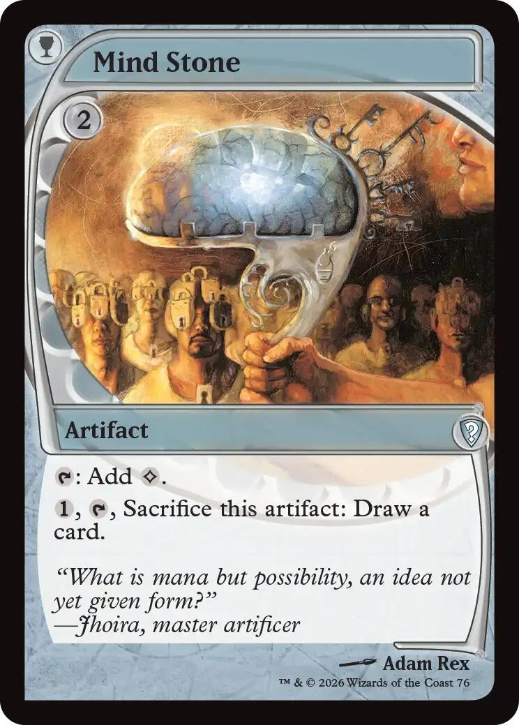 Mind Stone (Future Sight) (76) (MBC)