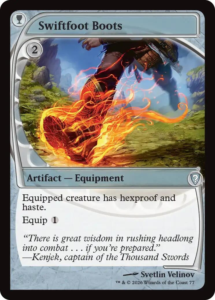 Swiftfoot Boots (Future Sight) (77) (MBC)