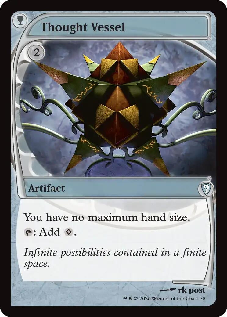 Thought Vessel (Future Sight) (78) (MBC)