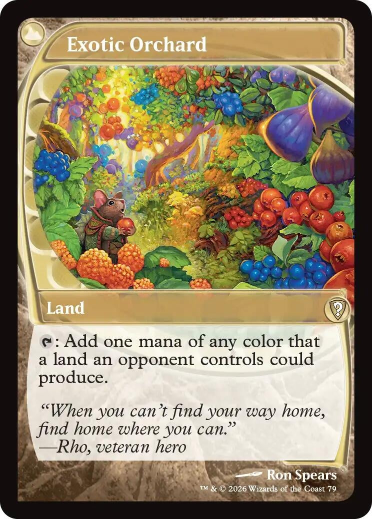 Exotic Orchard (Future Sight) (79) (MBC)