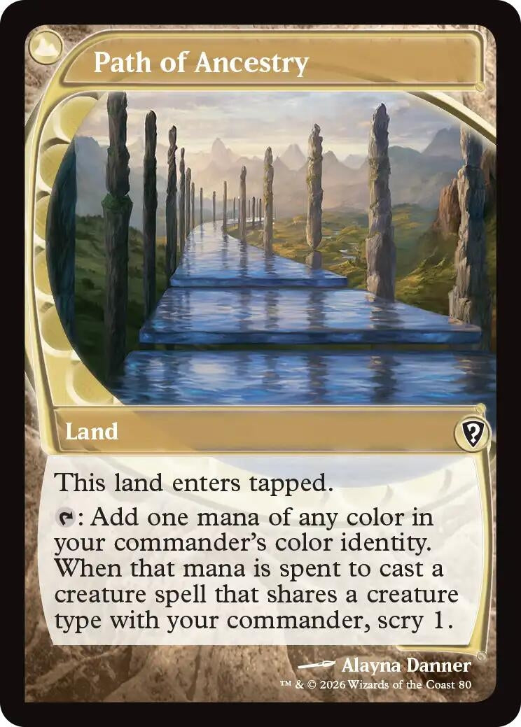 Path of Ancestry (Future Sight) (80) (MBC)