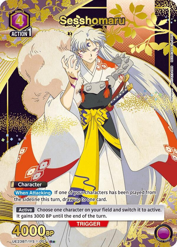 Sesshomaru (007) (R*) (UE23BT/IYS-1-007) (UE23BT)