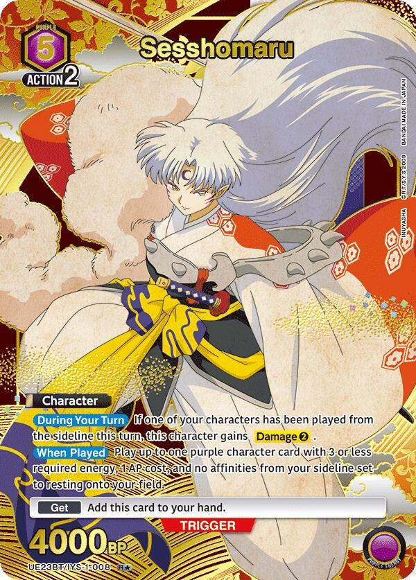 Sesshomaru (008) (R*) (UE23BT/IYS-1-008) (UE23BT)