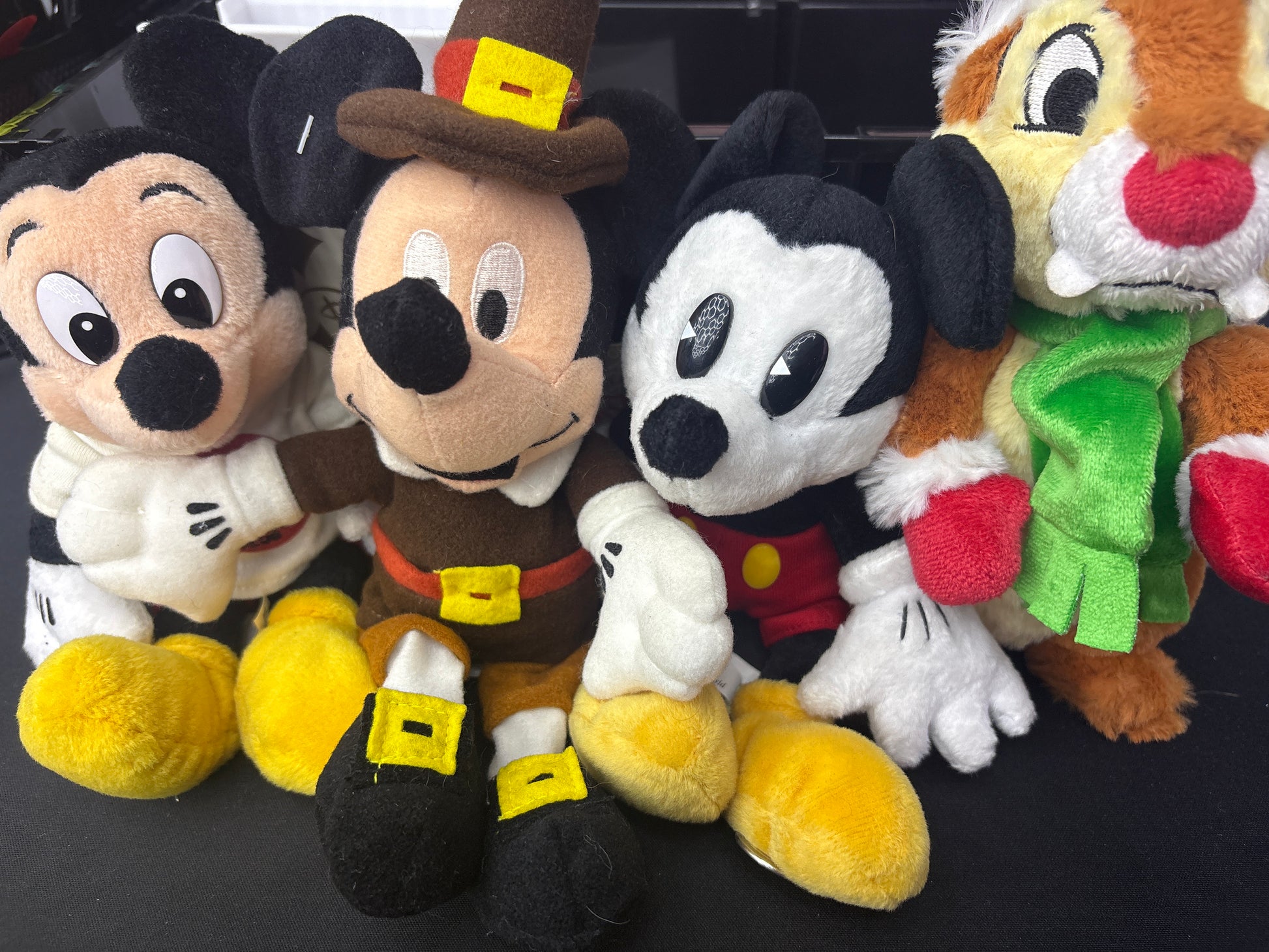 Walt Disney World | Mickey Mouse Club Millennium 8" | Bean Bag Plush