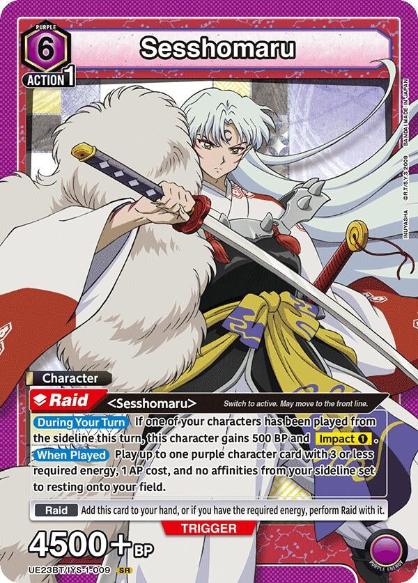 Sesshomaru (009) (UE23BT/IYS-1-009) (UE23BT)