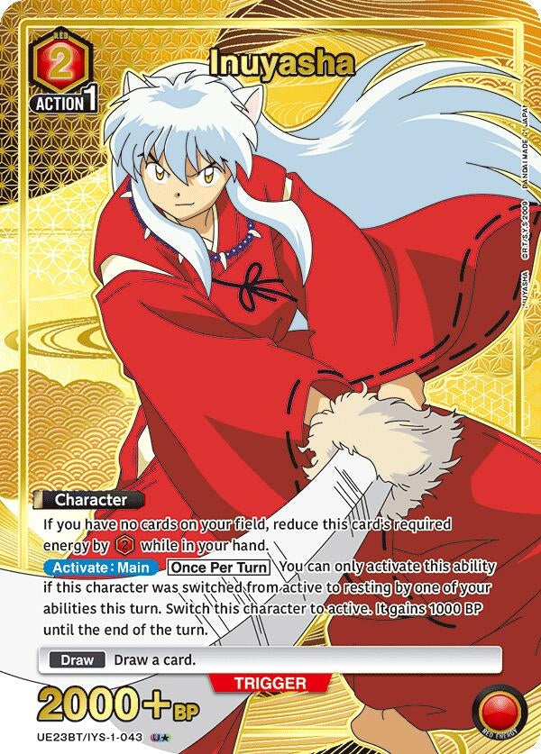 Inuyasha (043) (U*) (UE23BT/IYS-1-043) (UE23BT)