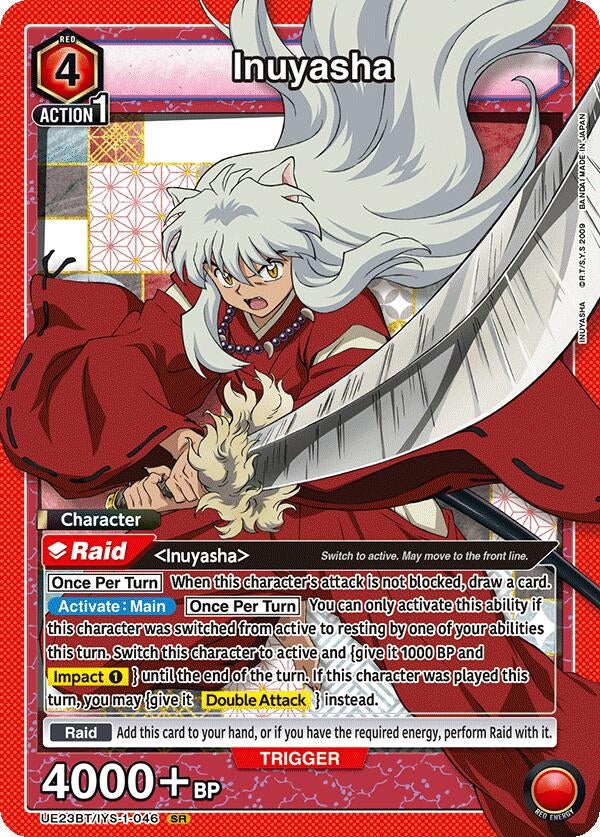 Inuyasha (046) (UE23BT/IYS-1-046) (UE23BT)