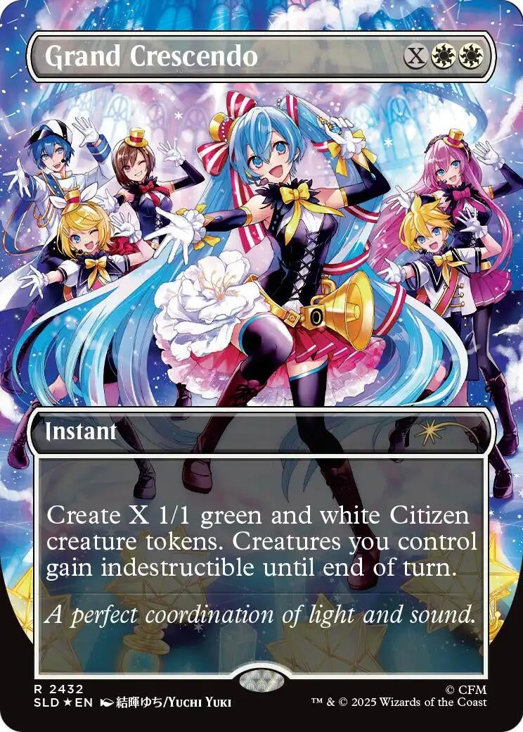 Grand Crescendo (2432) (SLD)