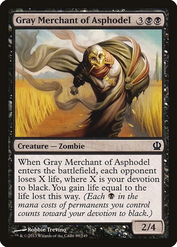 Gray Merchant of Asphodel (89) (THS)