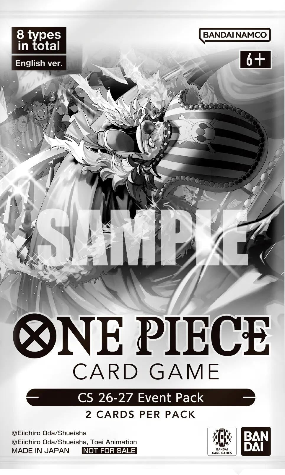 Image for CS 26-27 Event Pack - One Piece Card Game