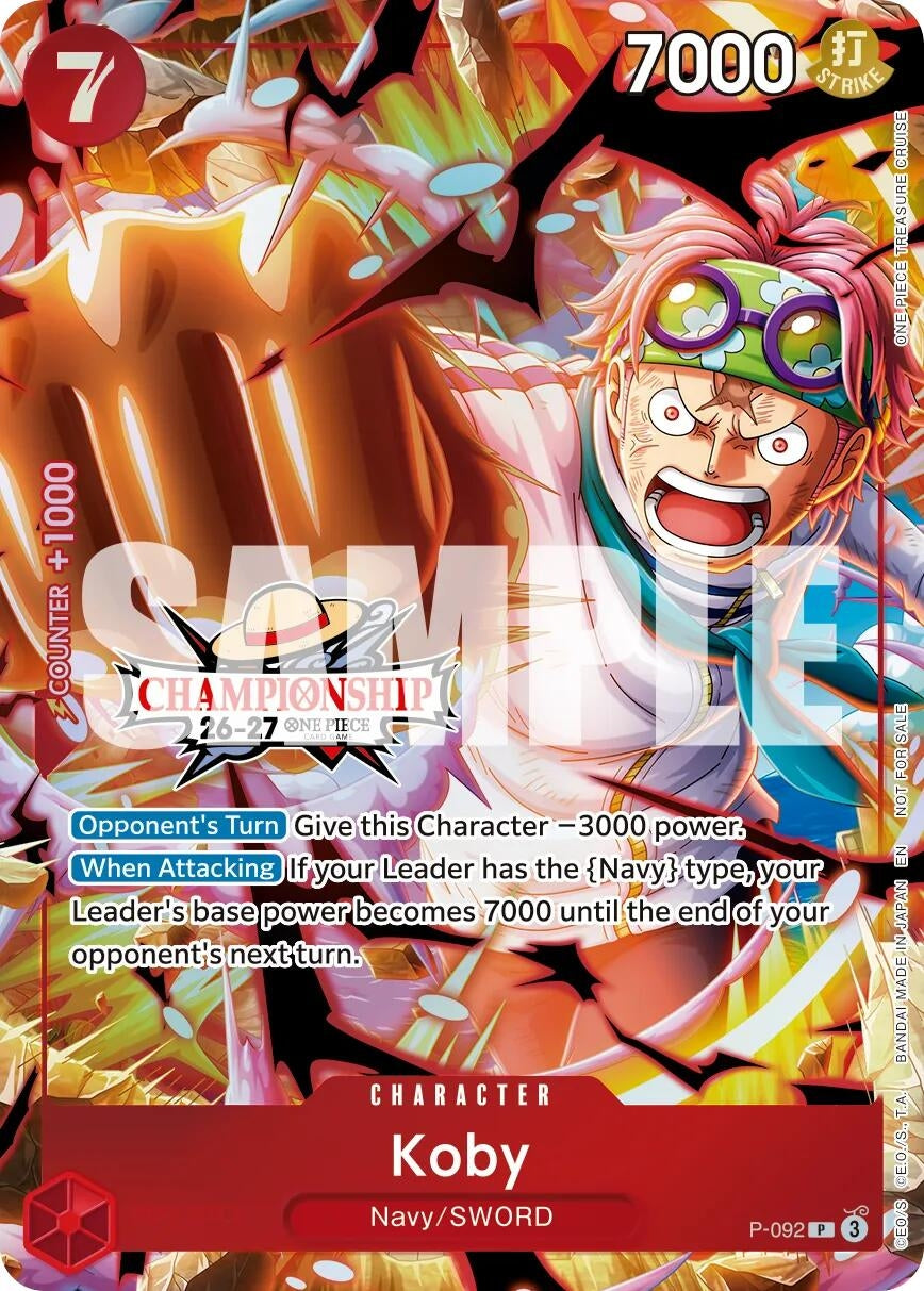 Koby (CS 26-27 Event Pack) (P-092) (OP-PR)