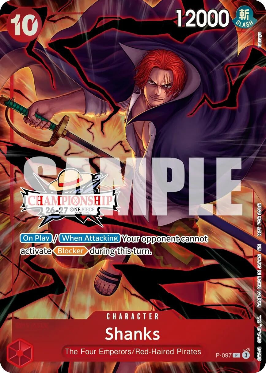 Shanks (CS 26-27 Event Pack) (P-097) (OP-PR)