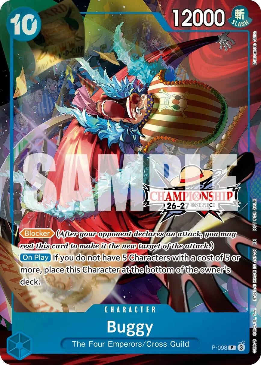 Buggy (CS 26-27 Event Pack) (P-098) (OP-PR)
