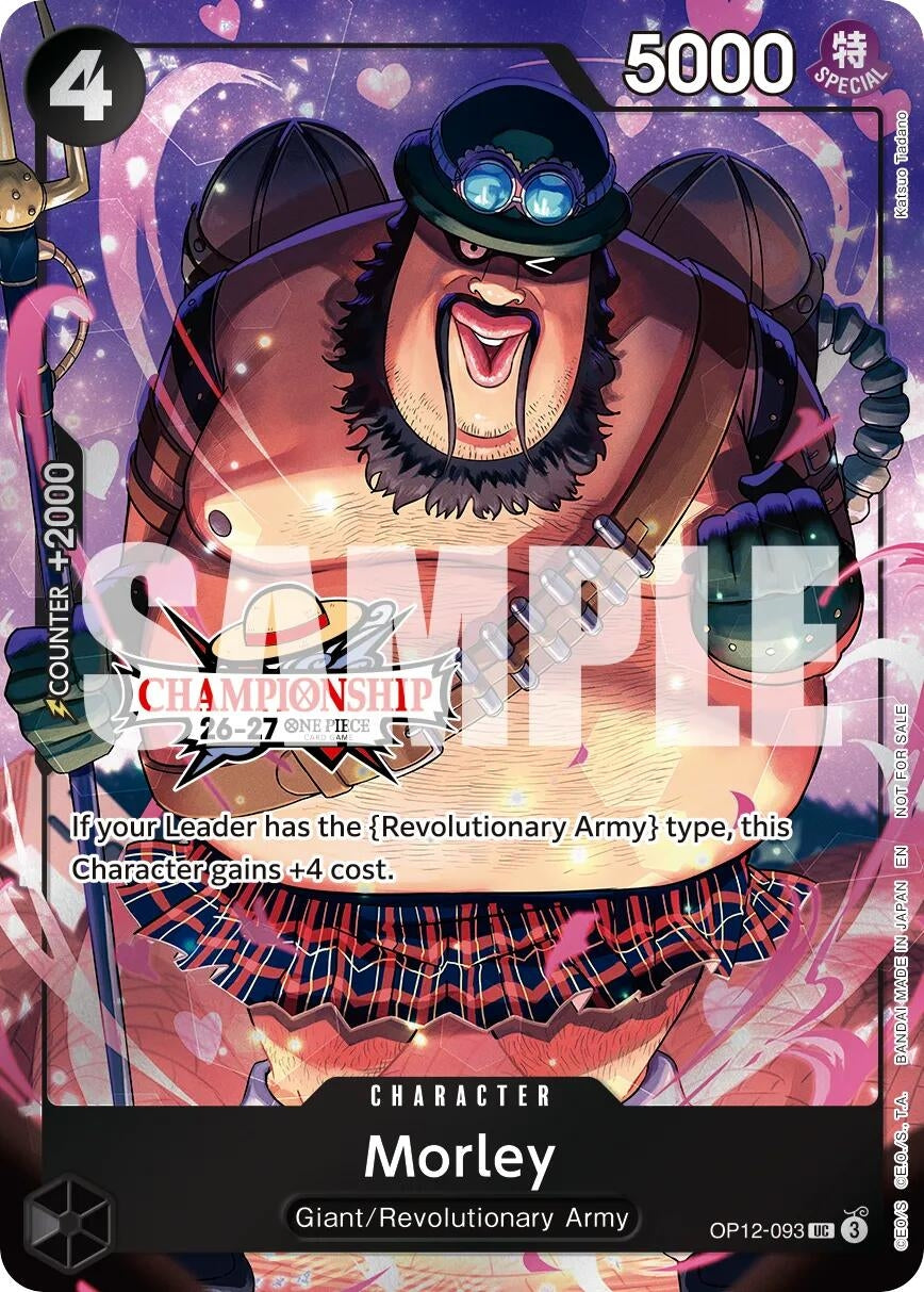 Morley (CS 26-27 Celebration Pack) (OP12-093) (OP-PR)