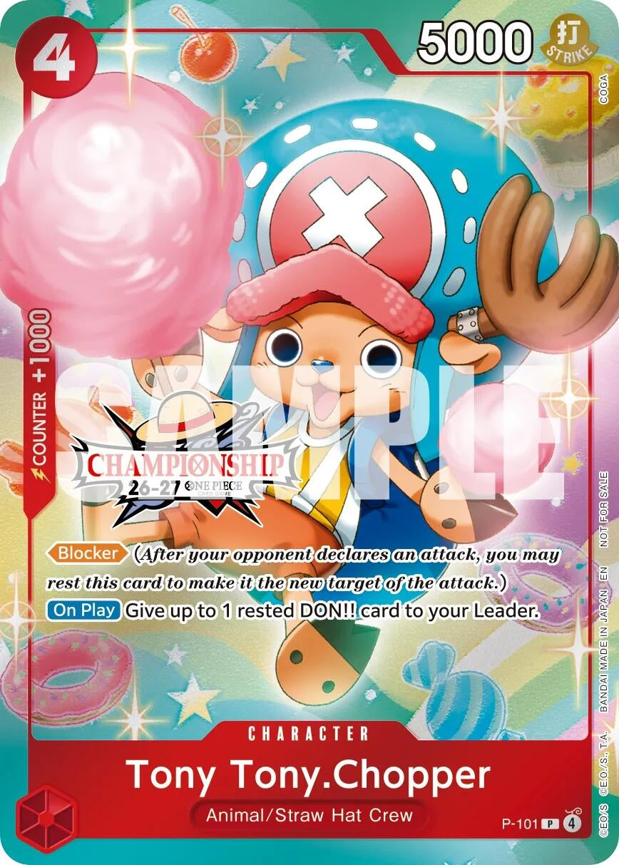 Tony Tony.Chopper (CS 26-27 Celebration Pack) (P-101) (OP-PR)