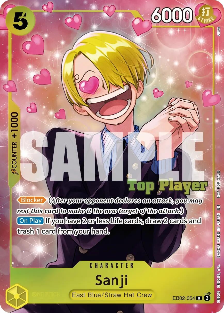 Sanji (CS 26-27 Top Player Pack Vol. 1) (EB04-052) (OP-PR)