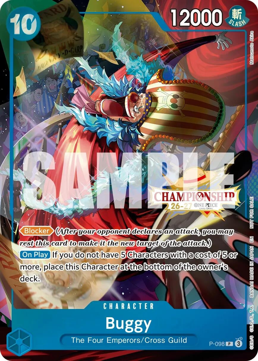 Buggy (CS 26-27 Event Pack Finalist Ver.) (P-098) (OP-PR)