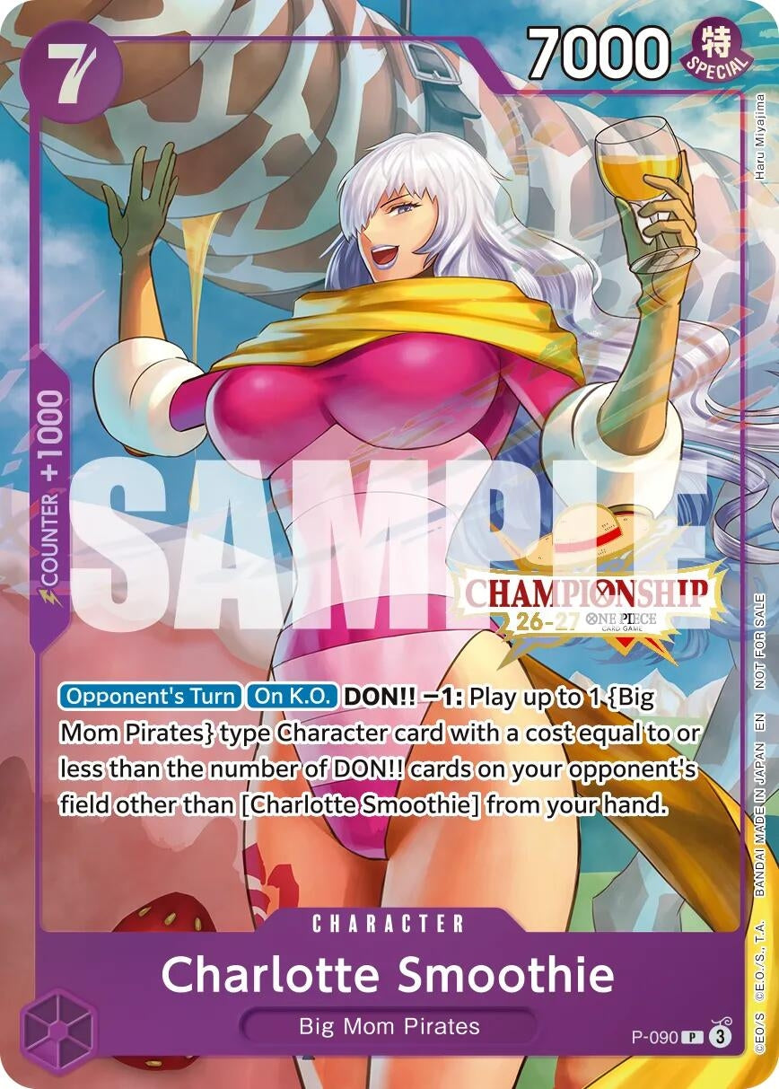 Charlotte Smoothie (CS 26-27 Event Pack Finalist Ver) (P-090) (OP-PR)