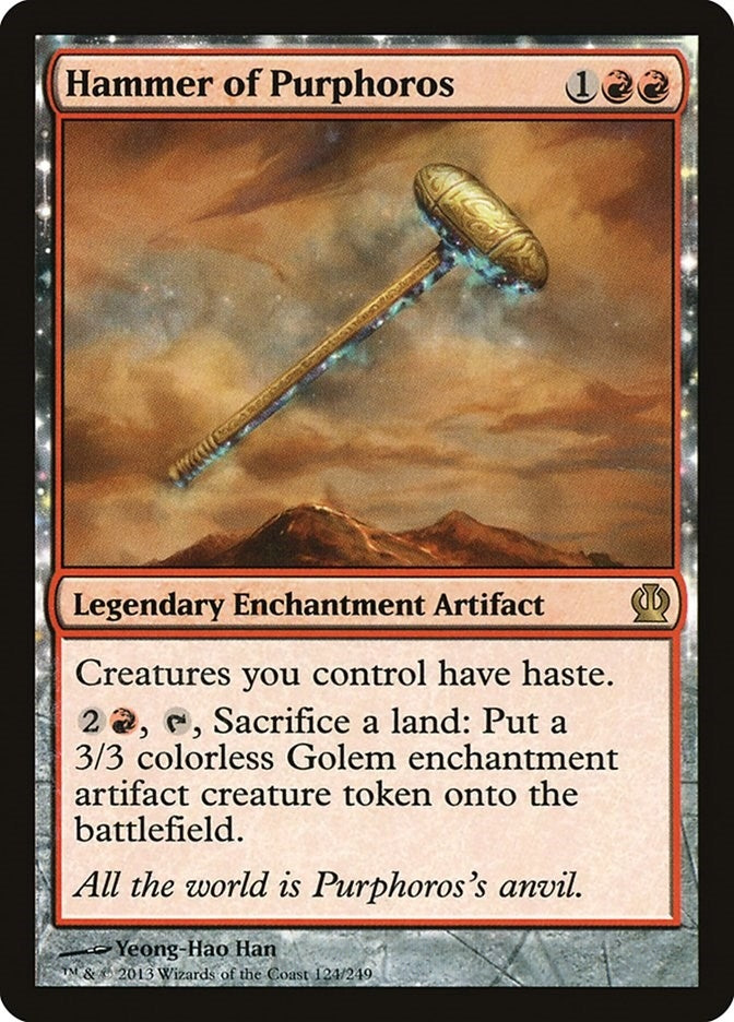 Hammer of Purphoros (124) (THS)