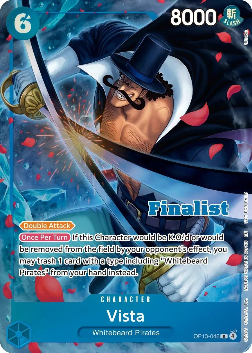Vista (CS 26-27 Finalist Card Set Vol. 1) (OP13-046) (OP-PR)