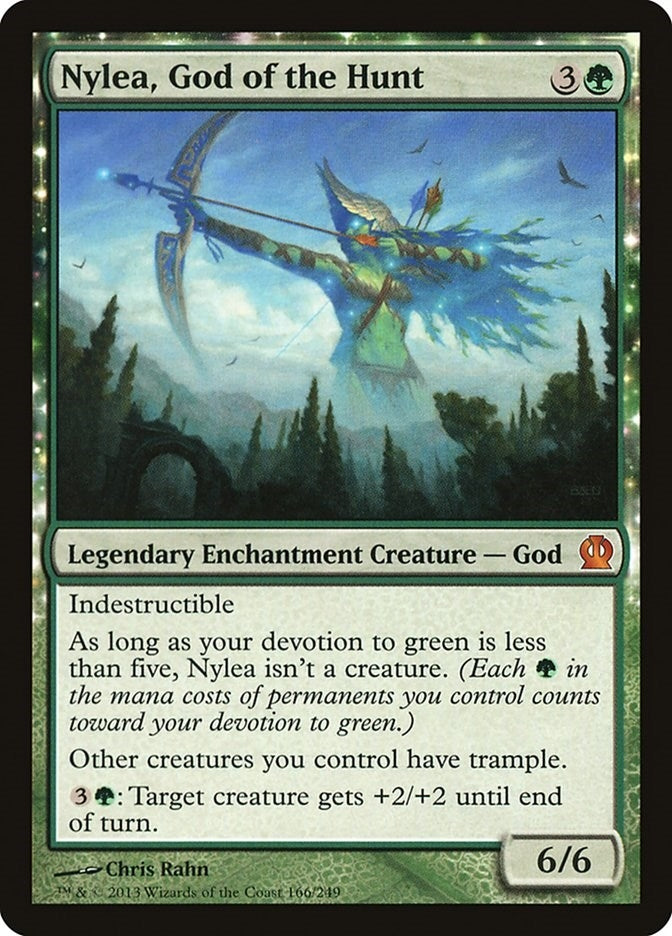 Nylea, God of the Hunt (166) (THS)