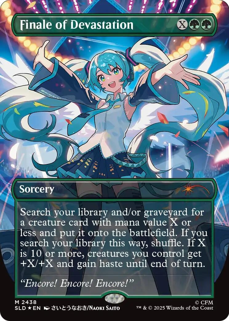 Finale of Devastation (2438) (2438) (SLD)