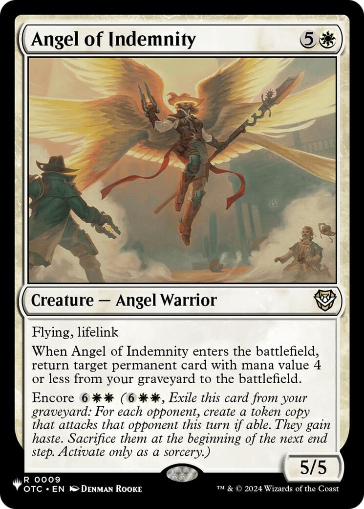Angel of Indemnity (9) (LIST)