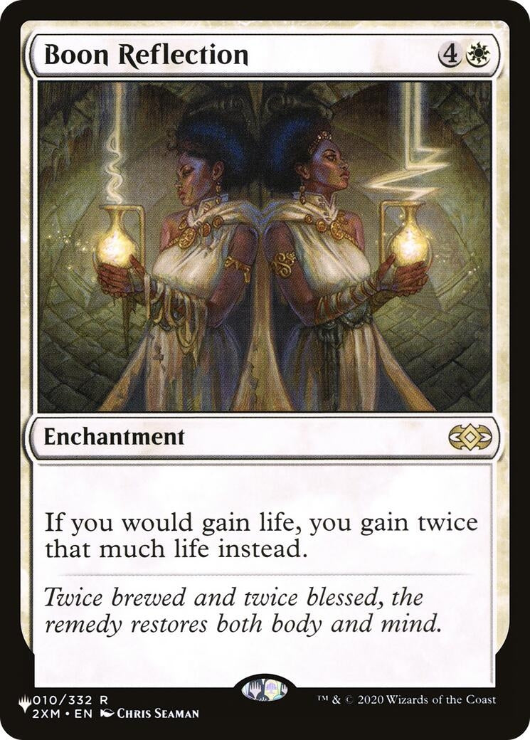 Boon Reflection (10) (LIST)