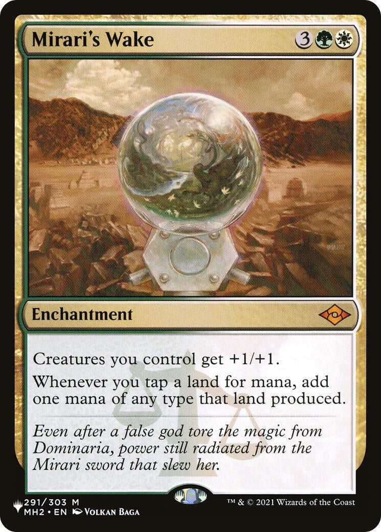Mirari's Wake (291) (LIST)