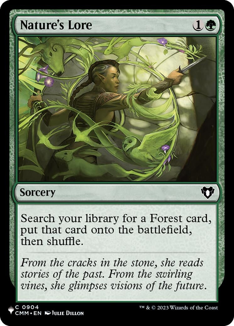 Nature's Lore (CMM) (904) (LIST)