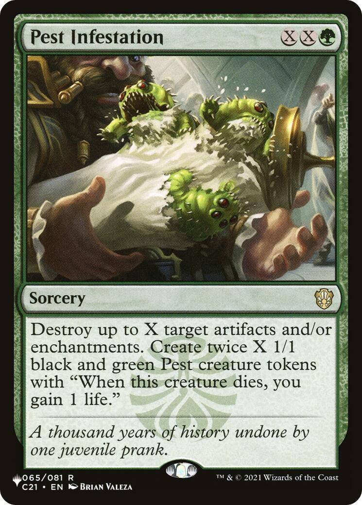 Pest Infestation (65) (LIST)