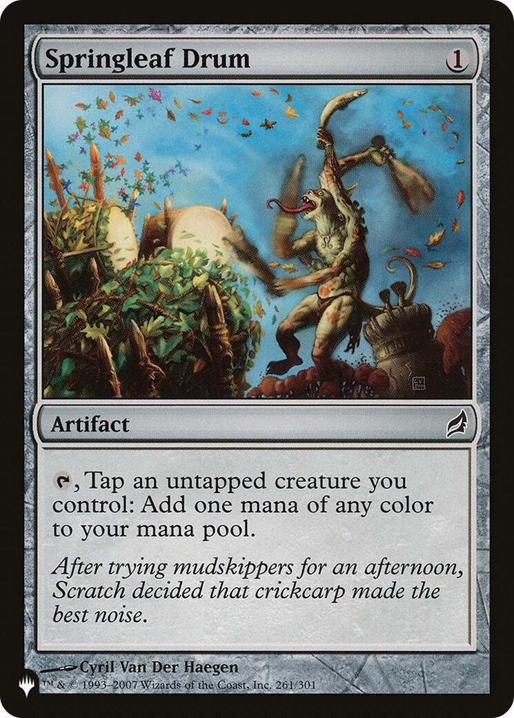 Springleaf Drum (261) (LIST)
