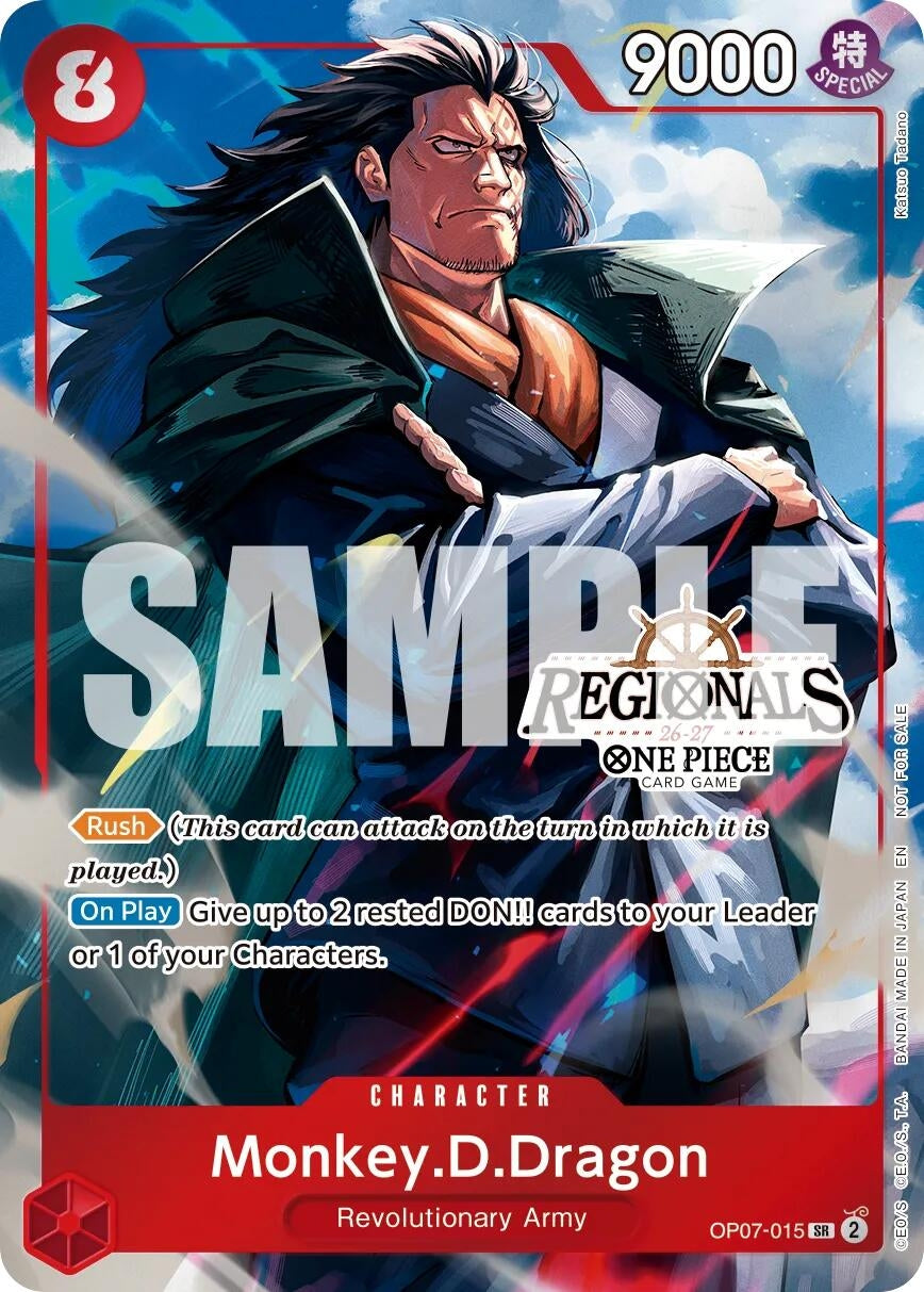 Monkey.D.Dragon (Regional Participation Pack 2026 Vol.2) (OP07-015) (OP-PR)